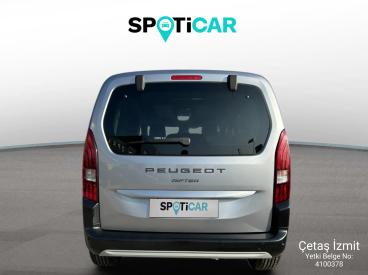 SPOTICAR Peugeot Rifter Gt 1.5 Bluehdi 130 Eat8 İkinci El Araç -  Dizel Gri - Kocaeli - 1200026593_5