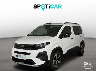 SPOTICAR Peugeot Rifter Gt 1.5 Bluehdi 130 Eat8 İkinci El Araç -  Dizel Beyaz - Ankara - 1200026689_1