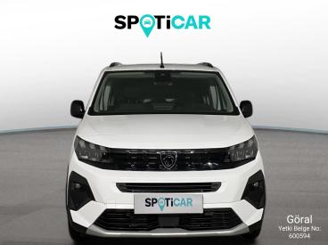 SPOTICAR Peugeot Rifter Gt 1.5 Bluehdi 130 Eat8 İkinci El Araç -  Dizel Beyaz - Ankara - 1200026689_2