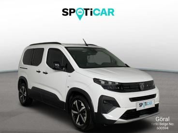 SPOTICAR Peugeot Rifter Gt 1.5 Bluehdi 130 Eat8 İkinci El Araç -  Dizel Beyaz - Ankara - 1200026689_3