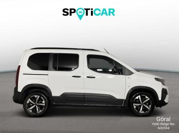 SPOTICAR Peugeot Rifter Gt 1.5 Bluehdi 130 Eat8 İkinci El Araç -  Dizel Beyaz - Ankara - 1200026689_4