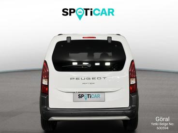 SPOTICAR Peugeot Rifter Gt 1.5 Bluehdi 130 Eat8 İkinci El Araç -  Dizel Beyaz - Ankara - 1200026689_5