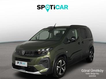 SPOTICAR Peugeot Rifter Gt 1.5 Bluehdi 130 Eat8 İkinci El Araç -  Dizel Yeşil - Ankara - 1200026693_1
