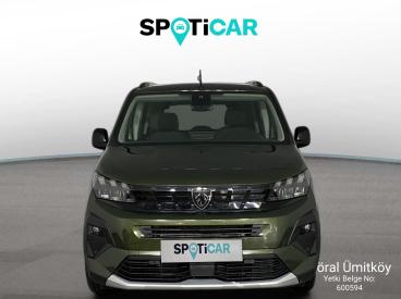 SPOTICAR Peugeot Rifter Gt 1.5 Bluehdi 130 Eat8 İkinci El Araç -  Dizel Yeşil - Ankara - 1200026693_2