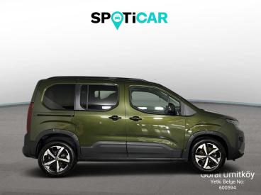 SPOTICAR Peugeot Rifter Gt 1.5 Bluehdi 130 Eat8 İkinci El Araç -  Dizel Yeşil - Ankara - 1200026693_4