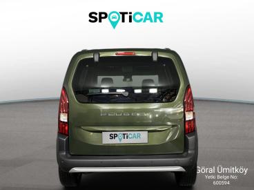 SPOTICAR Peugeot Rifter Gt 1.5 Bluehdi 130 Eat8 İkinci El Araç -  Dizel Yeşil - Ankara - 1200026693_5