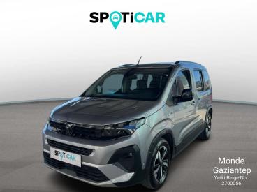 SPOTICAR Peugeot Rifter Gt 1.5 Bluehdi 130 Eat8 İkinci El Araç -  Dizel Gri - Gazİantep - 1200026749_1