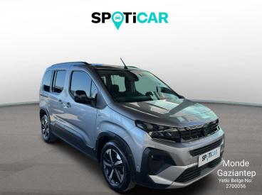 SPOTICAR Peugeot Rifter Gt 1.5 Bluehdi 130 Eat8 İkinci El Araç -  Dizel Gri - Gazİantep - 1200026749_3