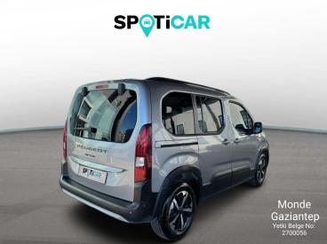 SPOTICAR Peugeot Rifter Gt 1.5 Bluehdi 130 Eat8 İkinci El Araç -  Dizel Gri - Gazİantep - 1200026749_4