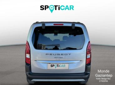SPOTICAR Peugeot Rifter Gt 1.5 Bluehdi 130 Eat8 İkinci El Araç -  Dizel Gri - Gazİantep - 1200026749_5