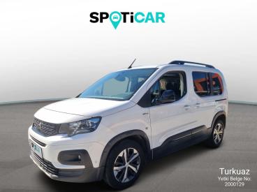 SPOTICAR Peugeot Rifter 1.5 Gt Line Blue Hdi 130 Eat8 8 131 İkinci El Araç -  Dizel Beyaz - Denizli - 1200026756_1