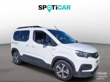 SPOTICAR Peugeot Rifter 1.5 Gt Line Blue Hdi 130 Eat8 8 131 İkinci El Araç -  Dizel Beyaz - Denizli - 1200026756_3