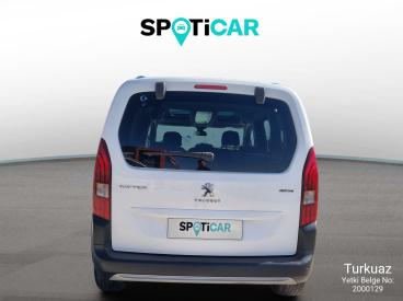 SPOTICAR Peugeot Rifter 1.5 Gt Line Blue Hdi 130 Eat8 8 131 İkinci El Araç -  Dizel Beyaz - Denizli - 1200026756_5
