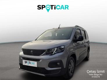 SPOTICAR Peugeot Rifter Allure 1.5 Bluehdi 130 Eat8 İkinci El Araç -  Dizel Gri - Kocaeli - 1200026761_1