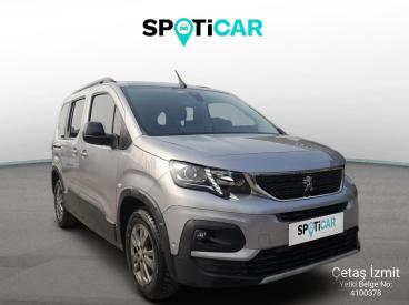 SPOTICAR Peugeot Rifter Allure 1.5 Bluehdi 130 Eat8 İkinci El Araç -  Dizel Gri - Kocaeli - 1200026761_3