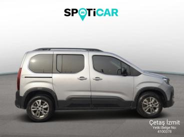SPOTICAR Peugeot Rifter Allure 1.5 Bluehdi 130 Eat8 İkinci El Araç -  Dizel Gri - Kocaeli - 1200026761_4