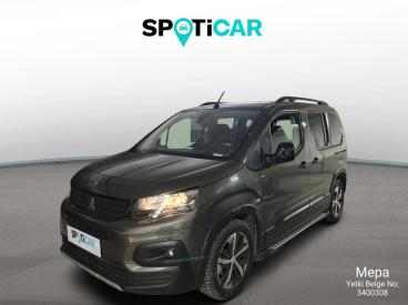 SPOTICAR Peugeot Rifter Gt 1.5 Bluehdi 130 Eat8 İkinci El Araç -  Dizel Gri - Istanbul - 1200026816_1