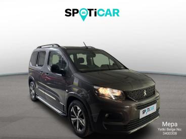 SPOTICAR Peugeot Rifter Gt 1.5 Bluehdi 130 Eat8 İkinci El Araç -  Dizel Gri - Istanbul - 1200026816_3