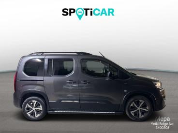 SPOTICAR Peugeot Rifter Gt 1.5 Bluehdi 130 Eat8 İkinci El Araç -  Dizel Gri - Istanbul - 1200026816_4