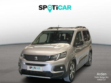 SPOTICAR Peugeot Rifter Gt Line 1.5 Bluehdi 130 Eat8 İkinci El Araç -  Dizel Gri - UŞak - 1200026863_1