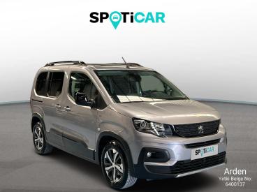 SPOTICAR Peugeot Rifter Gt Line 1.5 Bluehdi 130 Eat8 İkinci El Araç -  Dizel Gri - UŞak - 1200026863_3