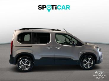 SPOTICAR Peugeot Rifter Gt Line 1.5 Bluehdi 130 Eat8 İkinci El Araç -  Dizel Gri - UŞak - 1200026863_4