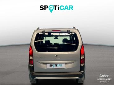 SPOTICAR Peugeot Rifter Gt Line 1.5 Bluehdi 130 Eat8 İkinci El Araç -  Dizel Gri - UŞak - 1200026863_5