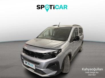 SPOTICAR Peugeot Rifter Gt 1.5 Bluehdi 130 Eat8 İkinci El Araç -  Dizel Gri - Izmir - 1200027007_1
