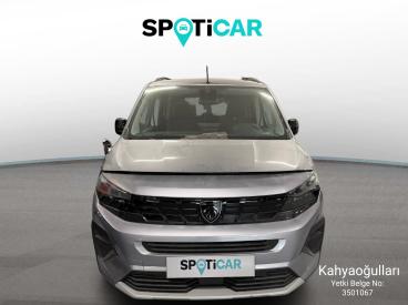 SPOTICAR Peugeot Rifter Gt 1.5 Bluehdi 130 Eat8 İkinci El Araç -  Dizel Gri - Izmir - 1200027007_2