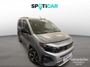 SPOTICAR Peugeot Rifter Gt 1.5 Bluehdi 130 Eat8 İkinci El Araç -  Dizel Gri - Izmir - 1200027007_3