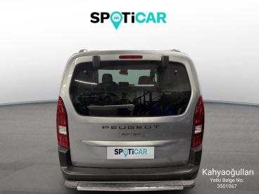 SPOTICAR Peugeot Rifter Gt 1.5 Bluehdi 130 Eat8 İkinci El Araç -  Dizel Gri - Izmir - 1200027007_5