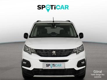 SPOTICAR Peugeot Rifter Gt 1.5 Bluehdi 130 Eat8 İkinci El Araç -  Dizel Beyaz - Ankara - 1200027035_2