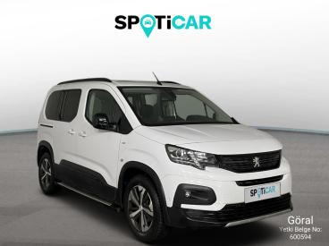 SPOTICAR Peugeot Rifter Gt 1.5 Bluehdi 130 Eat8 İkinci El Araç -  Dizel Beyaz - Ankara - 1200027035_3