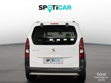 SPOTICAR Peugeot Rifter Gt 1.5 Bluehdi 130 Eat8 İkinci El Araç -  Dizel Beyaz - Ankara - 1200027035_5