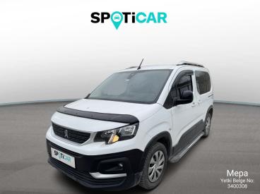 SPOTICAR Peugeot Rifter Active 1.5 Bluehdi 100 İkinci El Araç -  Dizel Beyaz - Istanbul - 1200027058_1