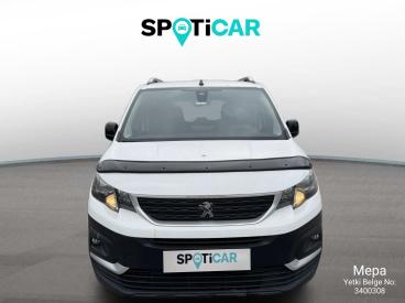 SPOTICAR Peugeot Rifter Active 1.5 Bluehdi 100 İkinci El Araç -  Dizel Beyaz - Istanbul - 1200027058_2