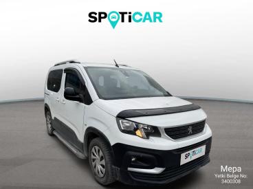 SPOTICAR Peugeot Rifter Active 1.5 Bluehdi 100 İkinci El Araç -  Dizel Beyaz - Istanbul - 1200027058_3