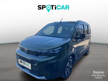 SPOTICAR Peugeot Rifter Gt Line 1.5 Bluehdi 130 Eat8 İkinci El Araç -  Dizel Yeşil - Bursa - 1200027299_1