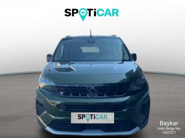 SPOTICAR Peugeot Rifter Gt Line 1.5 Bluehdi 130 Eat8 İkinci El Araç -  Dizel Yeşil - Bursa - 1200027299_2