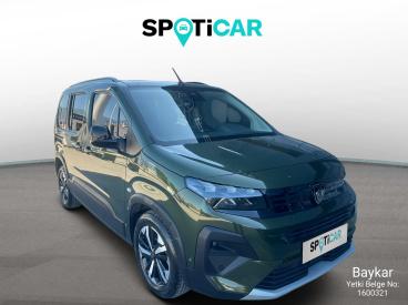 SPOTICAR Peugeot Rifter Gt Line 1.5 Bluehdi 130 Eat8 İkinci El Araç -  Dizel Yeşil - Bursa - 1200027299_3