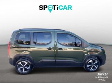 SPOTICAR Peugeot Rifter Gt Line 1.5 Bluehdi 130 Eat8 İkinci El Araç -  Dizel Yeşil - Bursa - 1200027299_4
