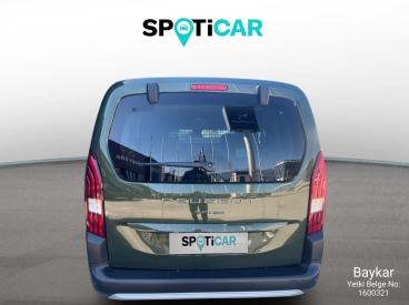 SPOTICAR Peugeot Rifter Gt Line 1.5 Bluehdi 130 Eat8 İkinci El Araç -  Dizel Yeşil - Bursa - 1200027299_5