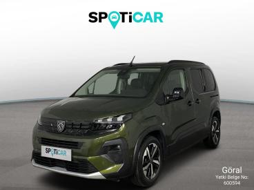 SPOTICAR Peugeot Rifter Gt 1.5 Bluehdi 130 Eat8 İkinci El Araç -  Dizel Yeşil - Ankara - 1200027321_1
