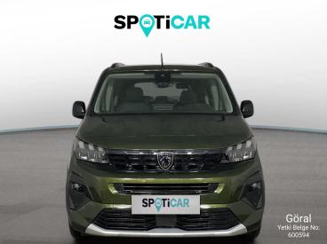 SPOTICAR Peugeot Rifter Gt 1.5 Bluehdi 130 Eat8 İkinci El Araç -  Dizel Yeşil - Ankara - 1200027321_2
