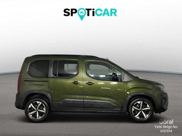SPOTICAR Peugeot Rifter Gt 1.5 Bluehdi 130 Eat8 İkinci El Araç -  Dizel Yeşil - Ankara - 1200027321_4