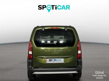 SPOTICAR Peugeot Rifter Gt 1.5 Bluehdi 130 Eat8 İkinci El Araç -  Dizel Yeşil - Ankara - 1200027321_5