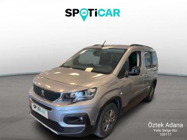 SPOTICAR Peugeot Rifter Active 1.6 Bluehdi 100 İkinci El Araç -  Dizel Beyaz - Adana - 1200027325_3