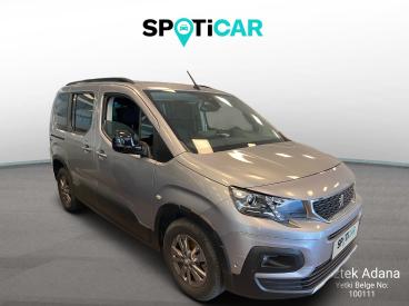 SPOTICAR Peugeot Rifter Active 1.6 Bluehdi 100 İkinci El Araç -  Dizel Beyaz - Adana - 1200027325_4
