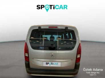 SPOTICAR Peugeot Rifter Active 1.6 Bluehdi 100 İkinci El Araç -  Dizel Beyaz - Adana - 1200027325_5