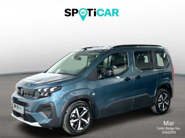 SPOTICAR Peugeot Rifter Gt 1.5 Bluehdi 130 Eat8 İkinci El Araç -  Dizel Mavi - İstanbul - 1200027510_1